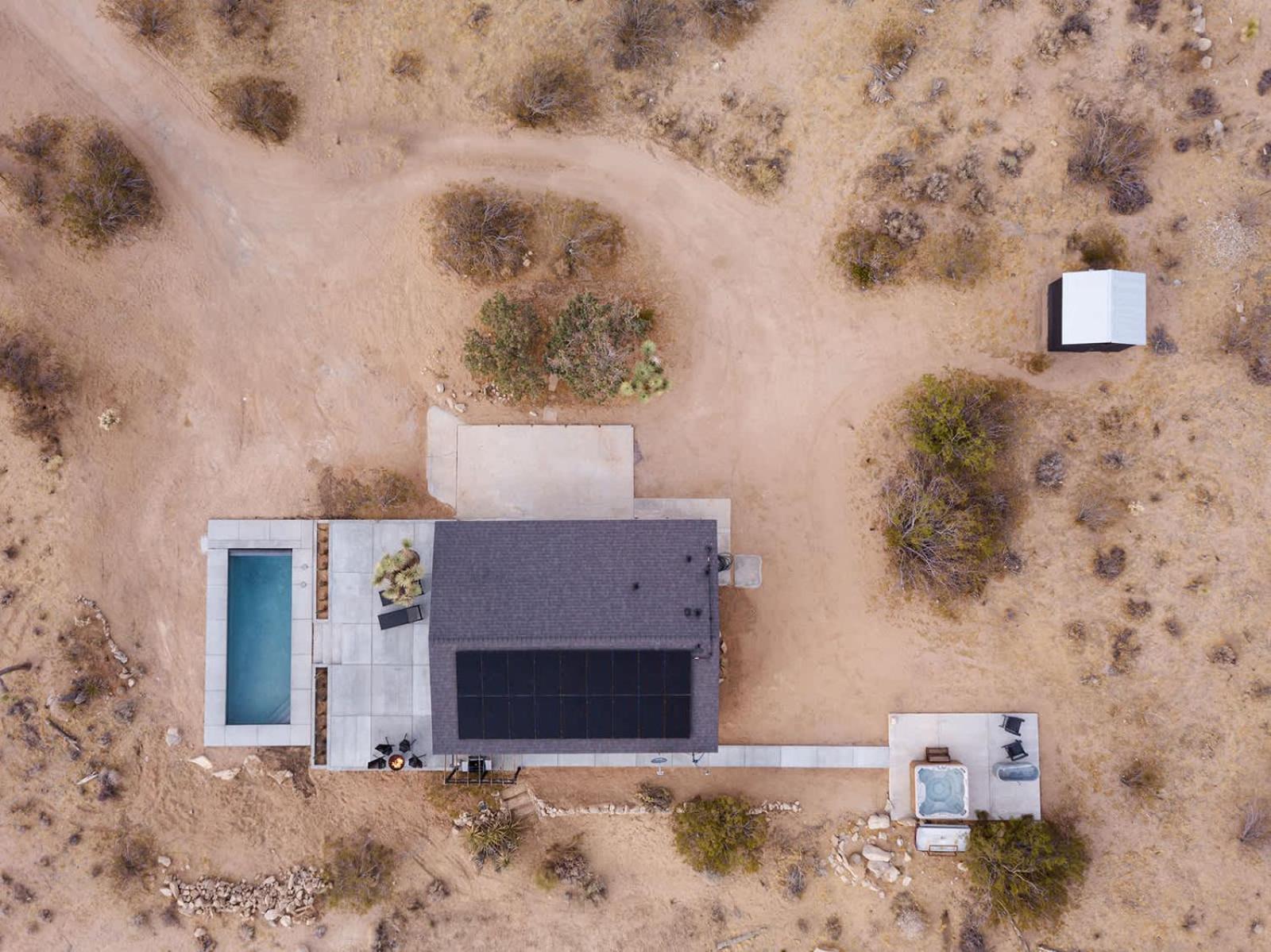 Sacred Haven L Cabin W Cowboy Pool At Park Entrance Joshua Tree Zewnętrze zdjęcie