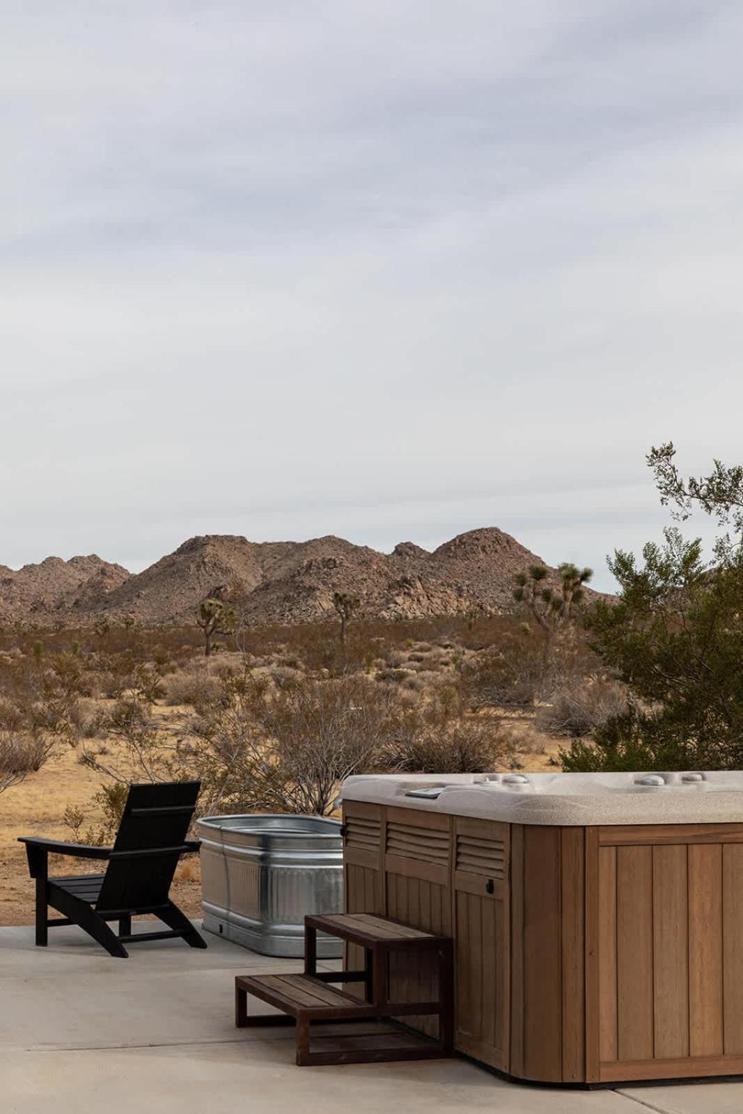 Sacred Haven L Cabin W Cowboy Pool At Park Entrance Joshua Tree Zewnętrze zdjęcie