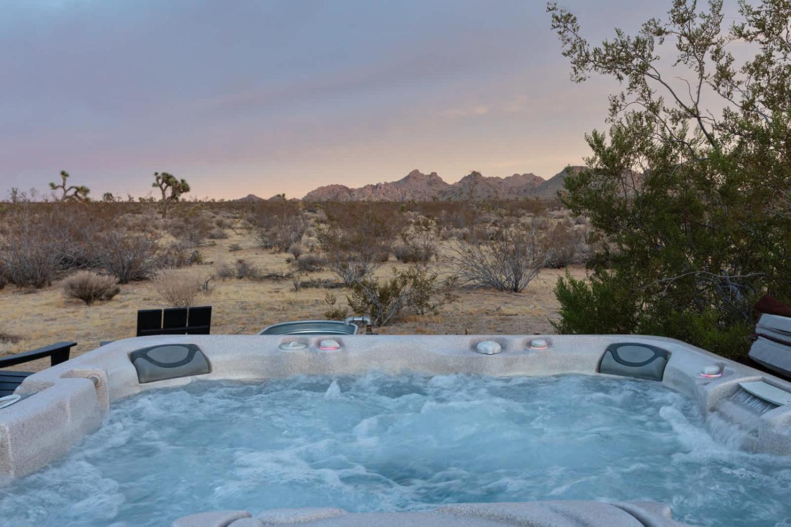 Sacred Haven L Cabin W Cowboy Pool At Park Entrance Joshua Tree Zewnętrze zdjęcie